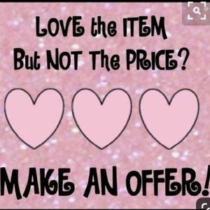 Open to offers. Bundle items for more discounts.